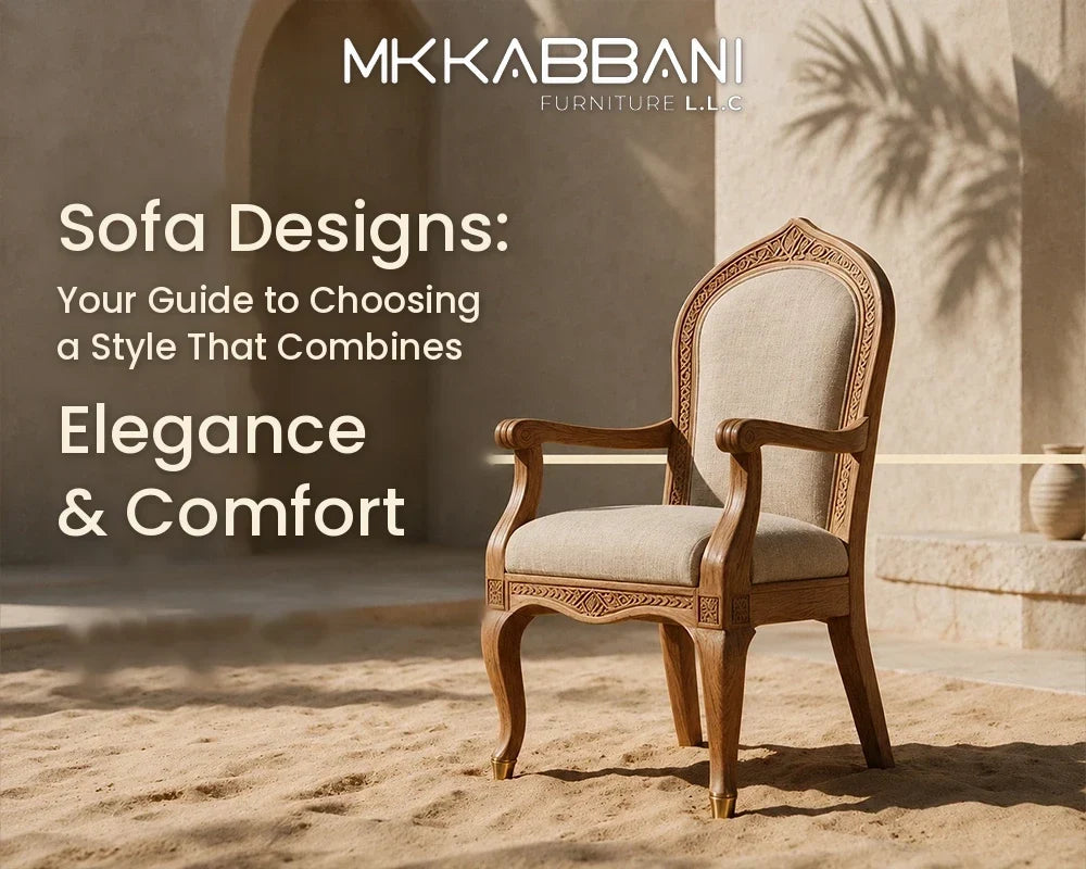 Sofa Designs: Your Guide to Choosing a Style That Combines Elegance and Comfort