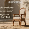 Sofa Designs: Your Guide to Choosing a Style That Combines Elegance and Comfort